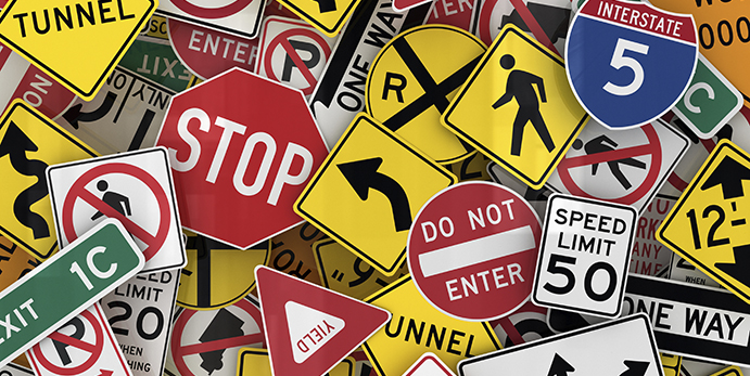 20 Road Signs And Their Meaning