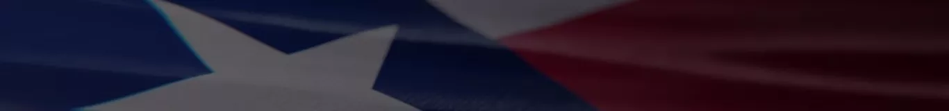 Texas Flag Banner