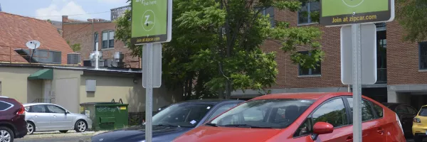 zipcar car sharing